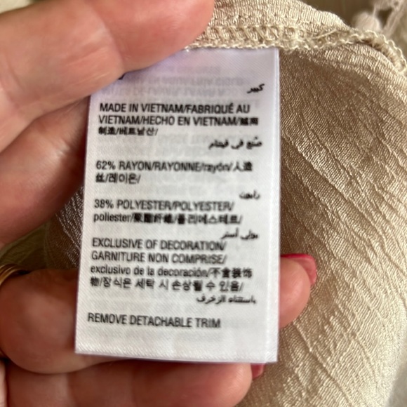 JM Collection blouse - Picture 6 of 6